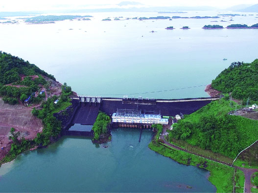 Laos Nam Ngum II – Hydropower